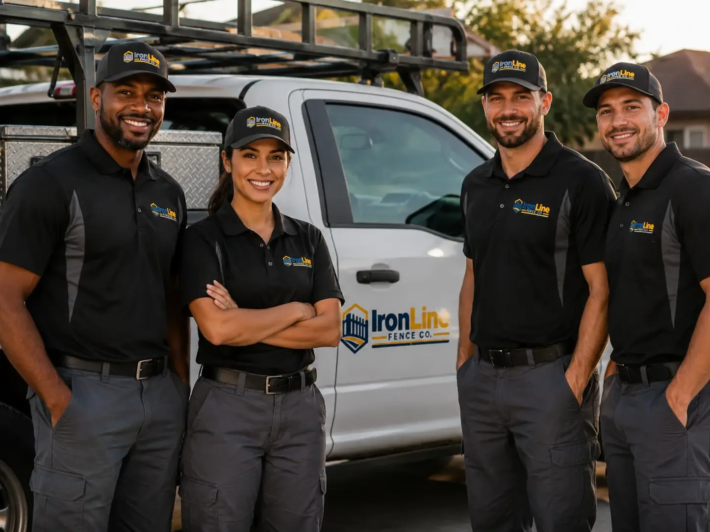 Metal Fence Installation company in Corona, CA